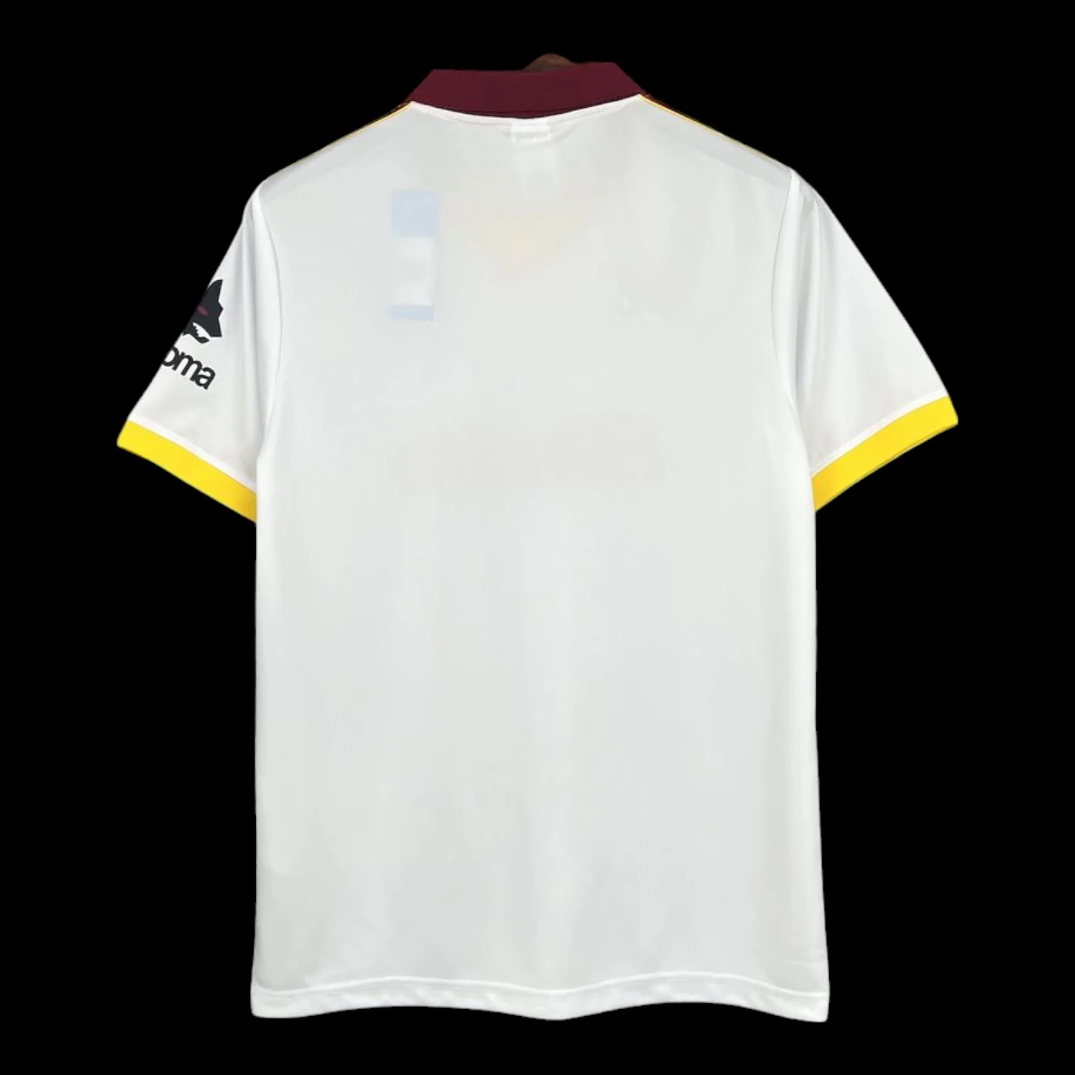 Vue arrière AS Roma Maillot Extérieur Rétro 9192
